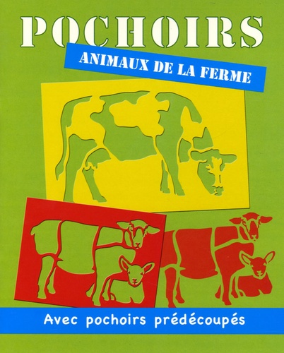Martin Sanders - Pochoirs animaux de la ferme.