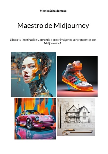 Maestro de Midjourney. Libera tu imaginación y aprende a crear imágenes sorprendentes con Midjourney AI