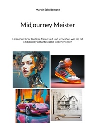 Martin Schaldemose - Midjourney Meister - Lassen Sie Ihrer Fantasie freien Lauf und lernen Sie, wie Sie mit Midjourney AI fantastische Bilder erstellen.