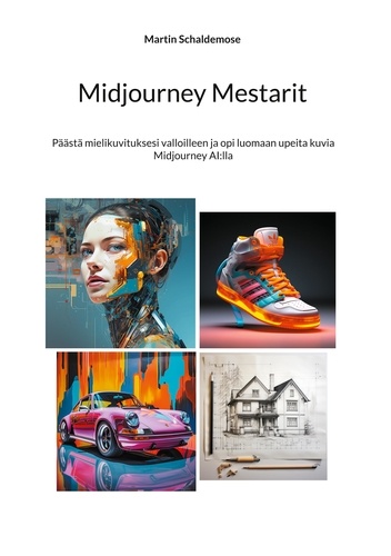 Midjourney Mestarit. Päästä mielikuvituksesi valloilleen ja opi luomaan upeita kuvia Midjourney AI:lla