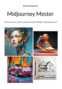 Martin Schaldemose - Midjourney Mester - Slip fantasien løs, og lær, at skabe fantastiske billeder, med Midjourney AI.