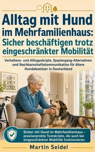 Alltag mit Hund im Mehrfamilienhaus: Sicher beschäftigen trotz eingeschränkter Mobilität