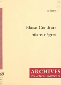 Blaise Cendrars