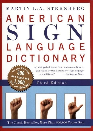 Martin Sternberg - American Sign Language Dictionary.