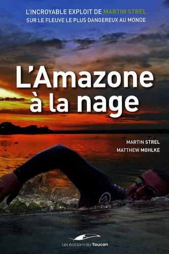Couverture de L’Amazone à la nage