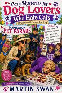 Cozy Mysteries for Dog Lovers Who Hate Cats