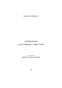 Intérieurs