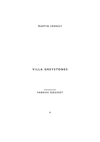 Martin Szekely - Villa Greystones - Dinard.