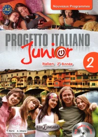 Italien 2e année Progetto Italiano Junior