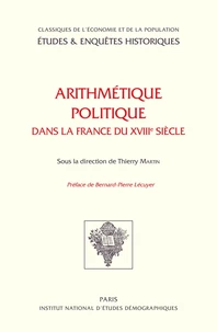 Arithmétique politique dans la France du XVIIIe siècle