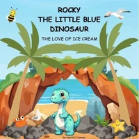 Rocky  The Little Blue Dinosaur