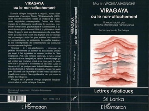 Martin Wickramasinghe - Viragaya ou le non-attachement.
