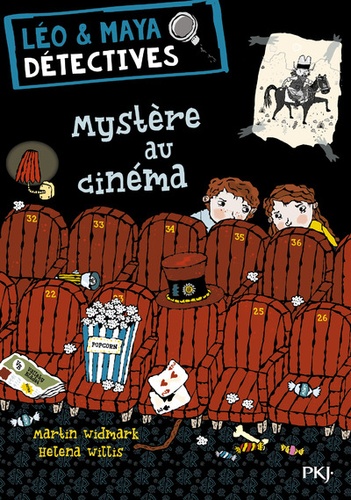 Léo et Maya, détectives Tome 1 Mystère au cinéma - Occasion