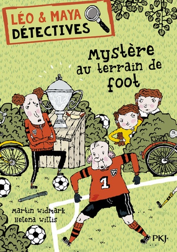 Léo et Maya, détectives Tome 2 Mystère au terrain de foot