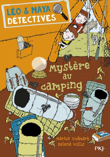 Léo et Maya, détectives Tome 4 Mystère au camping - Occasion