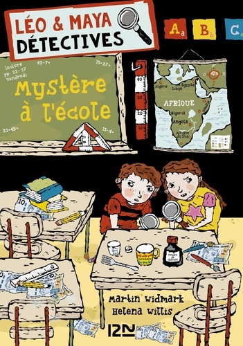 Léo et Maya, détectives Tome 8 Mystère à l'école