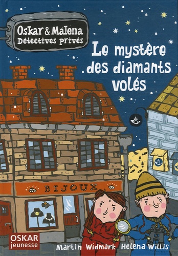 Le  mystère du diamants volés