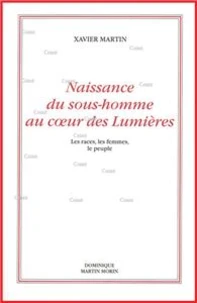Naissance du sous-homme au coeur des lumières