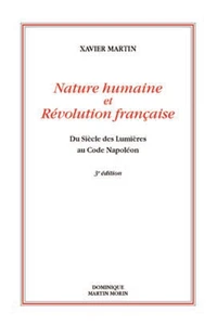 Nature humaine et révolution française