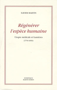 Régénérer l'espèce humaine