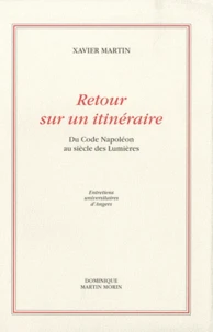 Retour sur un itinéraire