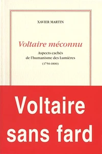 Voltaire méconnu
