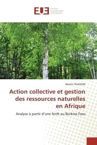 Martin Yelkouni - Action collective et gestion des ressources naturelles en Afrique - Analyse à partir d'une forêt au Burkina Faso.
