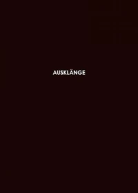 Ausklänge