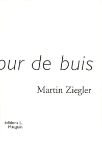 Vers un jour de buis