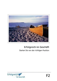 Modul F2: Starten Sie von der richtigen Position