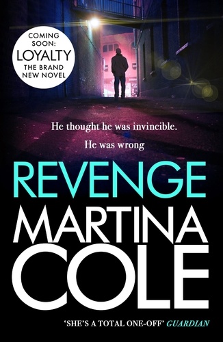 Revenge. A pacy crime thriller of violence and vengeance