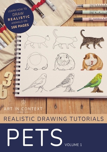  Martina Faessler - How to Draw Realistic Pets - Realistic Drawing Tutorials, #1.