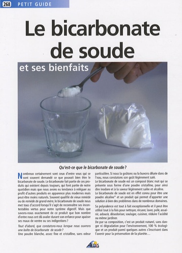 Martina Krcmar et  Jala - Le bicarbonate de soude et ses bienfaits.