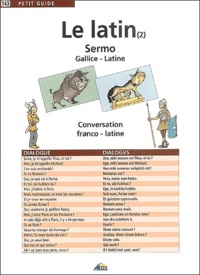 Martina Krcmar et  Jala - Le latin (2) - Sermo Gallice-Latine : Conversation franco-latine.