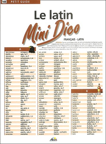 Martina Krcmar - Le latin - Mini Dico français-latin.