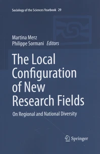 The Local Configuration of New Research Fields