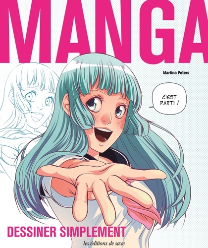 Martina Peters - Manga - Dessiner simplement.