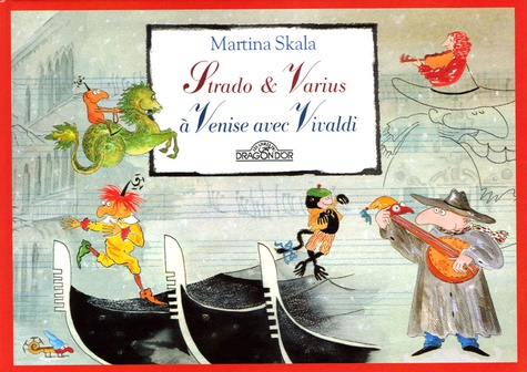 Martina Skala - Strado & Varius à Venise avec Vivaldi.
