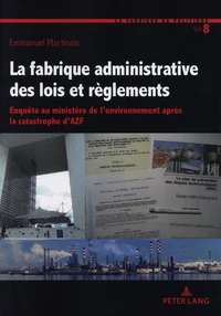 La fabrique administrative des lois et règlements