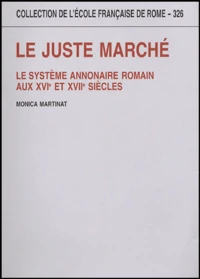 Le juste marché