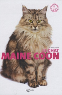 Martine Allain - Le chat Maine Coon.