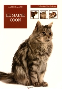 Martine Allain - Le chat Maine Coon.