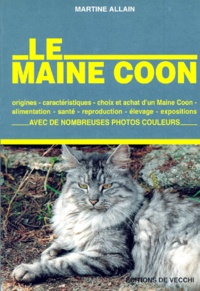 Martine Allain - Le Maine coon.