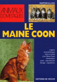 Martine Allain - Le Maine coon.