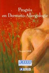 Martine Avenel-Aubran - Progrès en dermato-allergologie - Paris 2008.