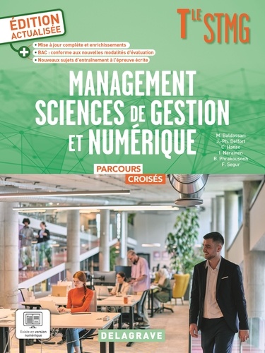 Martine Baldassari et Jean-Philippe Delfort - Management Tle STMG Parcours croisés.