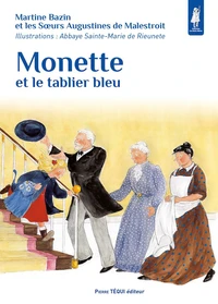 Monette et le tablier bleu
