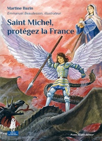 Martine Bazin - Saint Michel, protégez la France.