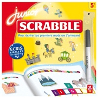Martine Berger et Bénédicte Servignat - Junior Scrabble - Pour écrire tes premiers mots en t'amusant.