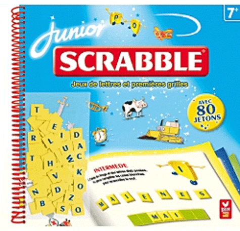 Martine Berger et Bénédicte Servignat - Junior Scrabble - Pour t'amuser avec les mots et réussir tes premières grilles.